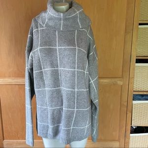 Soft turtleneck sweater